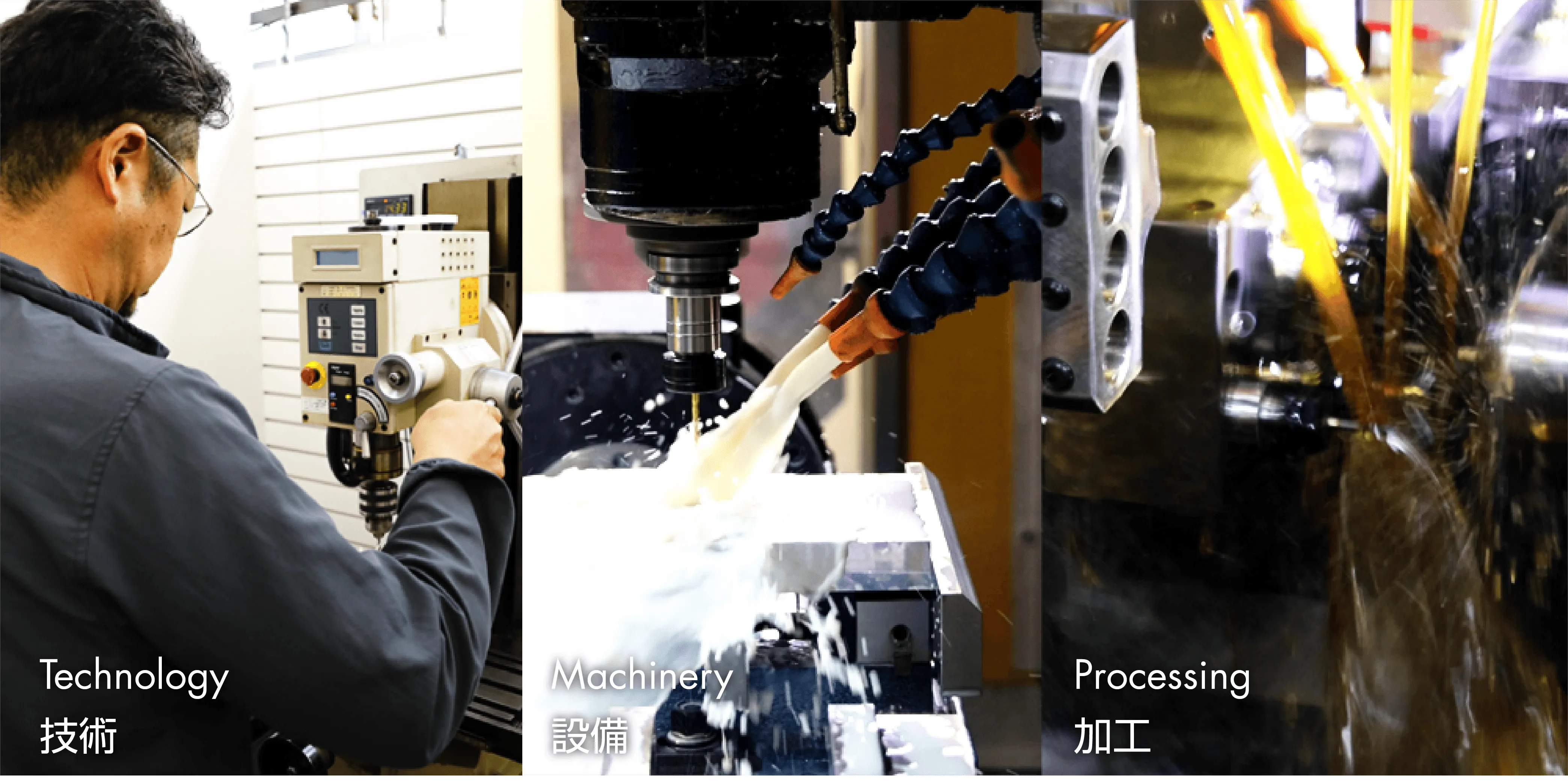 技術 設備 加工